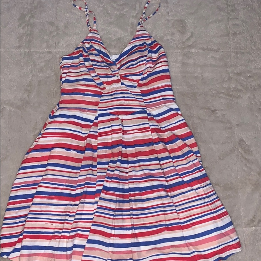 Jack. Red, White, and Blue striped dress ❤️🤍💙